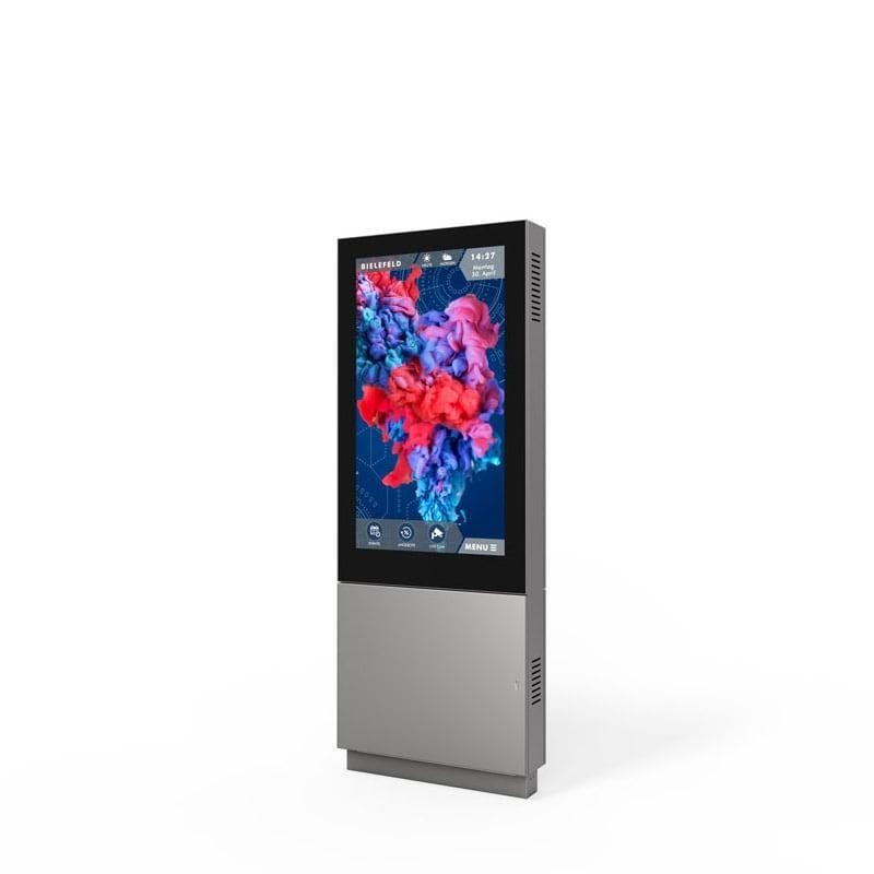 e.Vitrum® Monitorvitrine - Stele