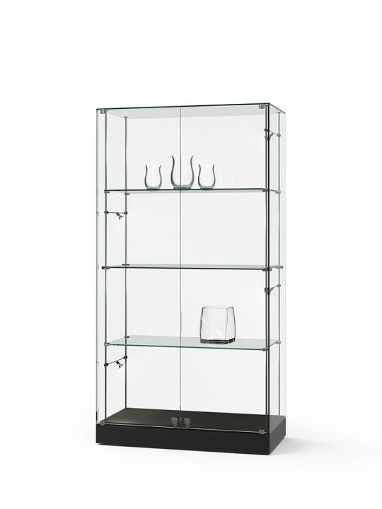 Standvitrine Ganzglas Standvitrine Ganzglas