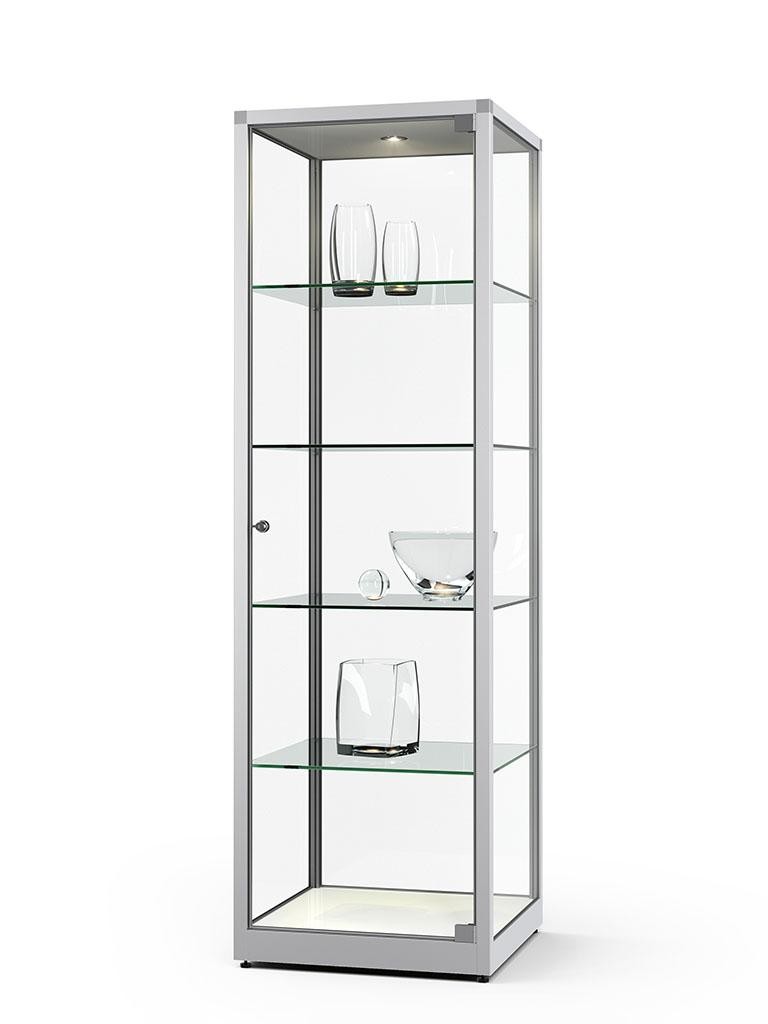 Säulenvitrine Vertum
